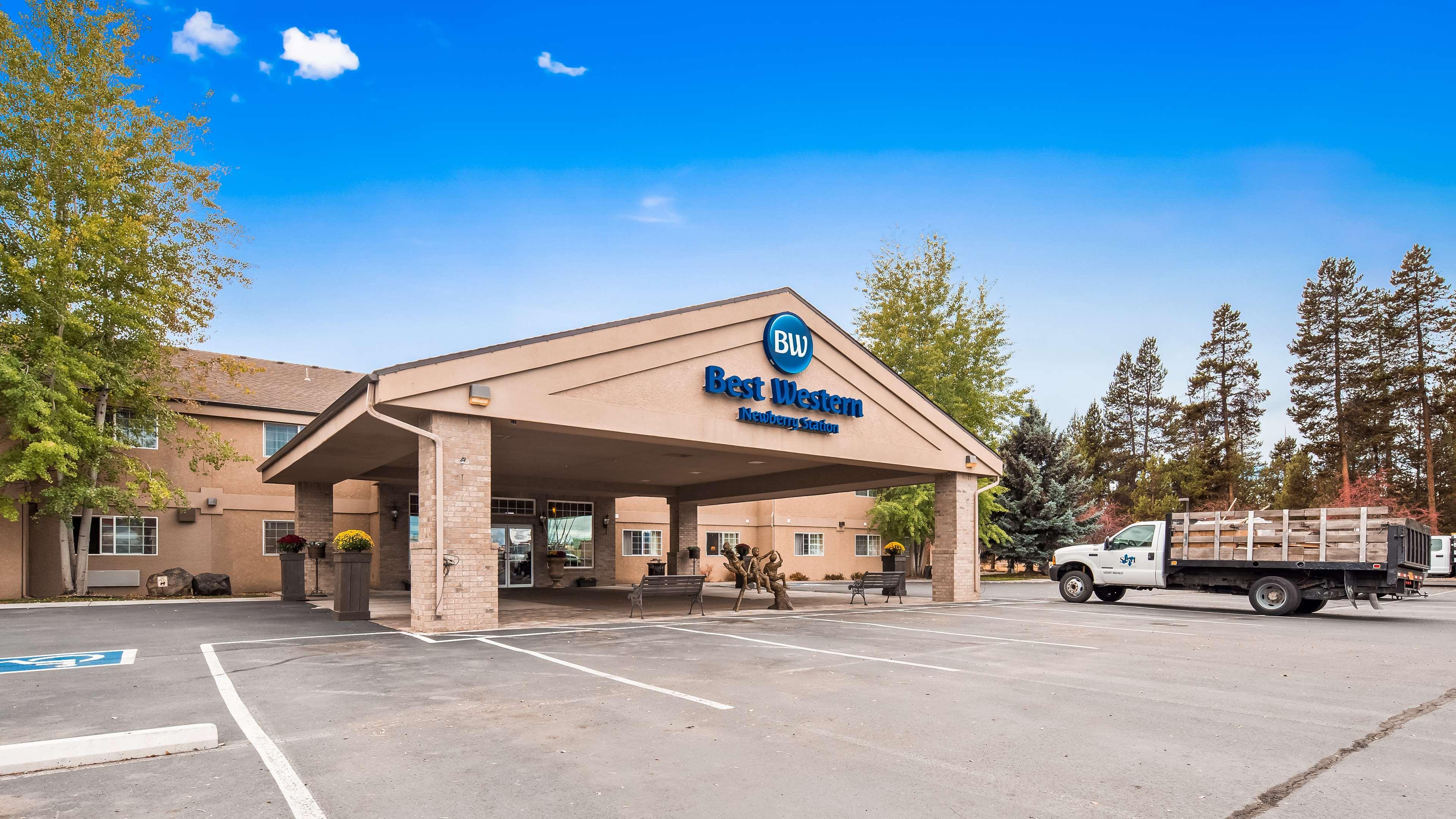 Best Western Newberry Station La Pine Ngoại thất bức ảnh