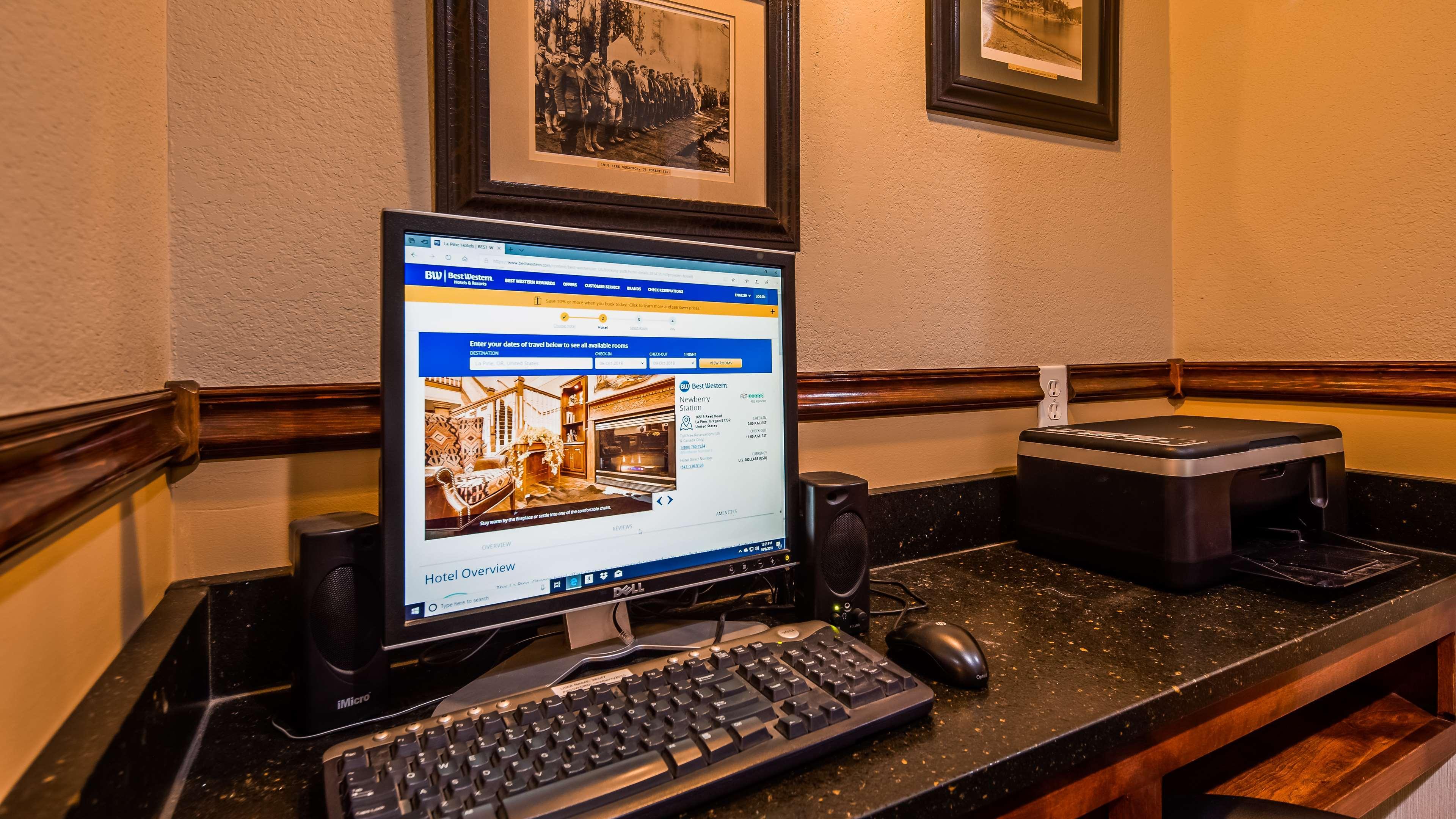Best Western Newberry Station La Pine Ngoại thất bức ảnh